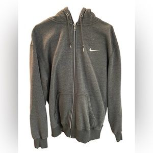 Nike sweat pants and hoody, top and bottoms, fits like a xl !